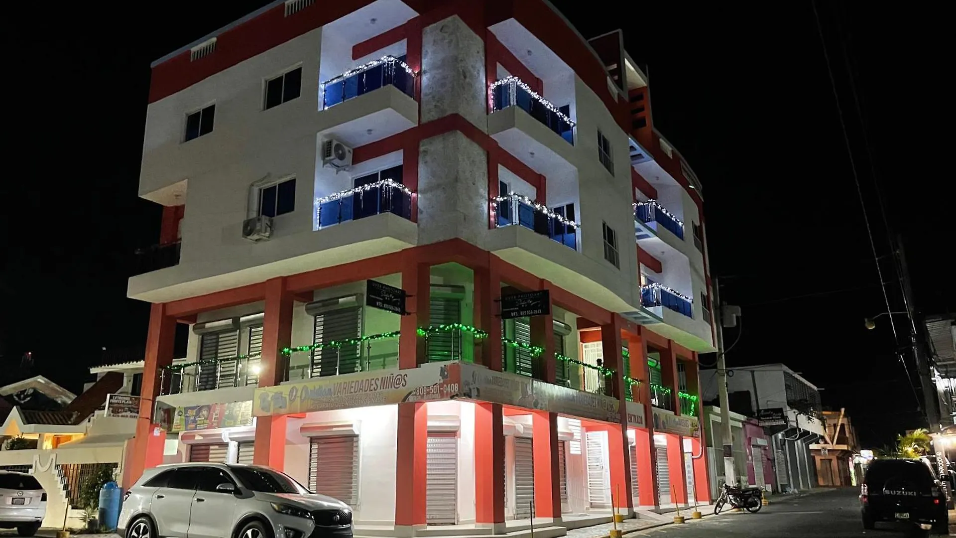 Plataview Apartahotel Apt 3A Monte Plata 0*,