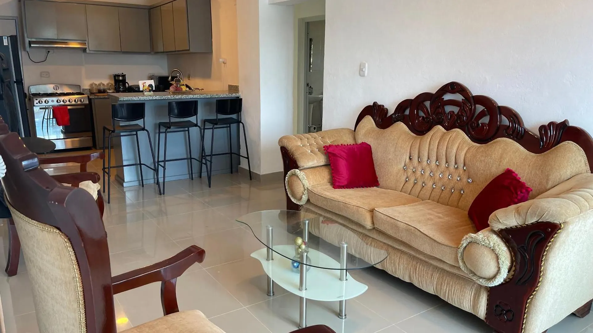 Plataview Apartahotel Apt 3A Monte Plata Apartment